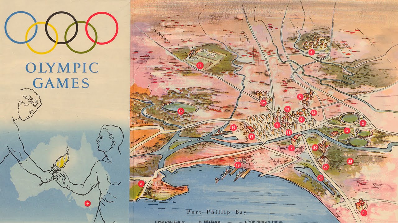 One object, many stories: 1956 Melbourne Olympics