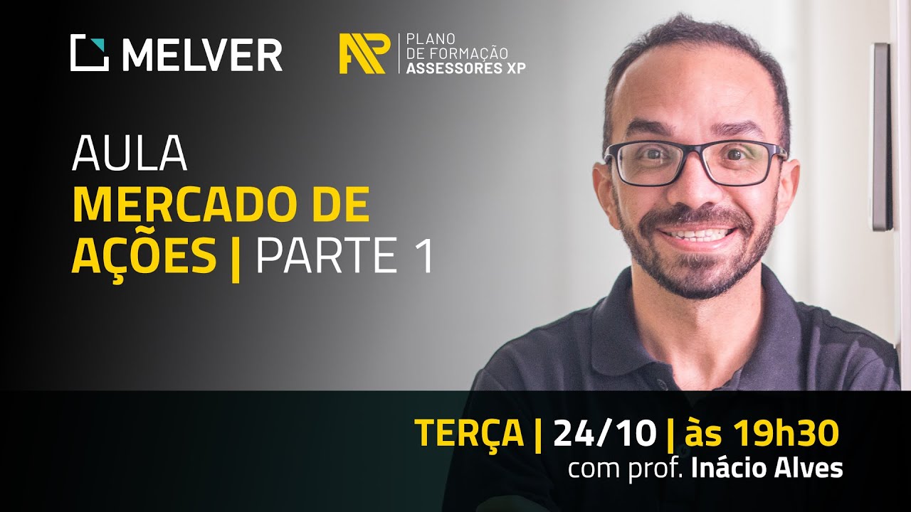 AULA | Mercado de Ações | Parte 1