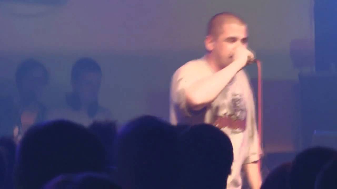 Rest & DJ Fatte / 07 - Faktická (Věcná) / live @ Zděřina, 19.03.2011 (HD)