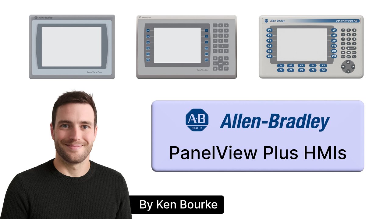 Краткое руководство по HMI Allen Bradley PanelView Plus
