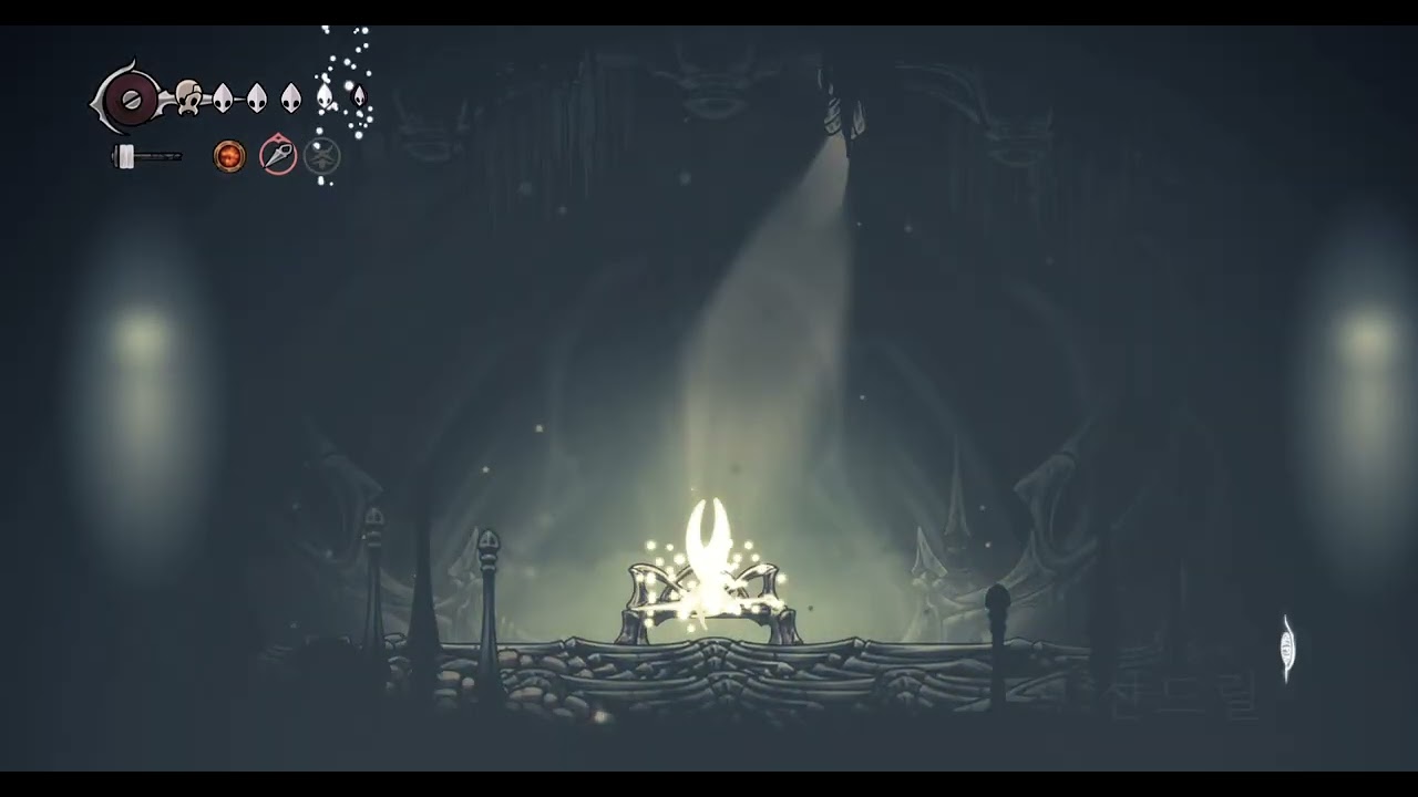 Hollow Knight Silksong 20260131 머나먼들판 가면