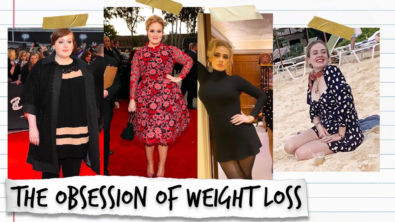 Is the Adele 'new body' praise rooted in Fatphobia??  | Tarek Ali