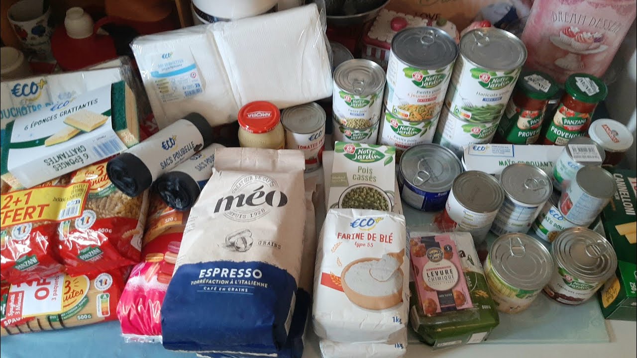 Retour de courses Leclerc de la Rentrée | je refais mon RESTOCK | menu de la semaine
