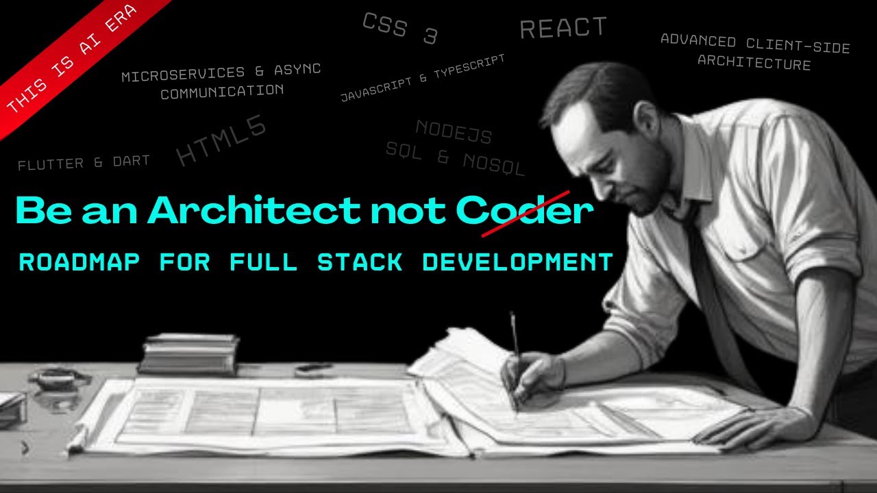 The Ultimate Full Stack Roadmap: From HTML5 to System Architect [15 Free Courses] || HTML5 & CSS3