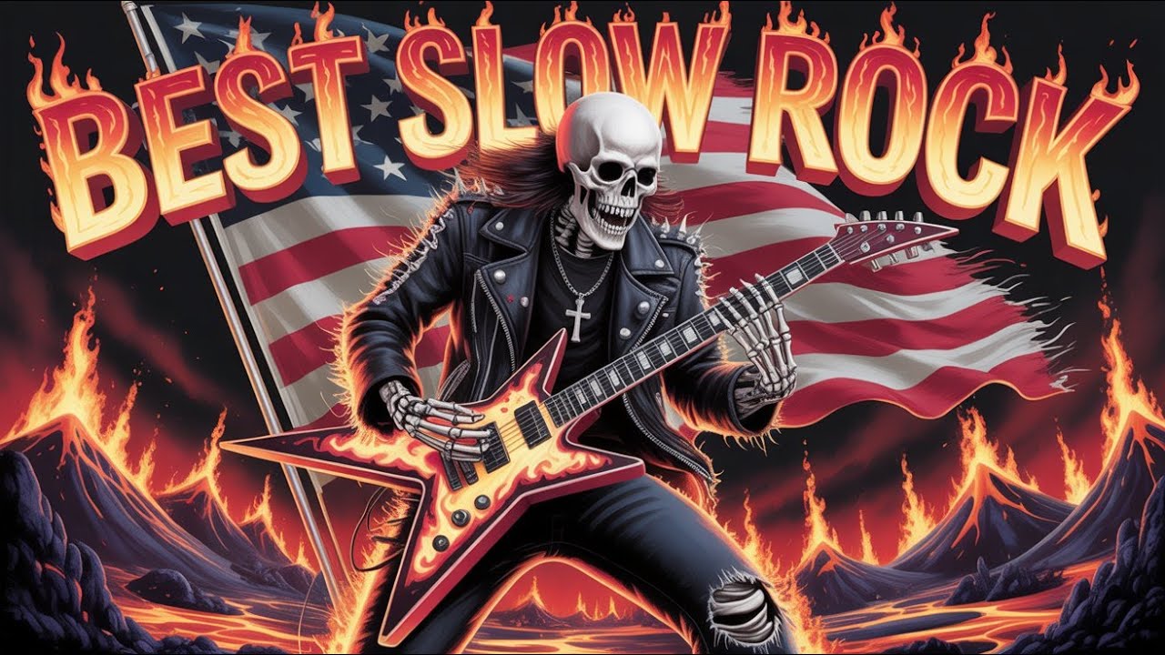 The Ultimate Slow Rock Ballads & Classic Rock Collection | Timeless Rock Love Anthems 🎸