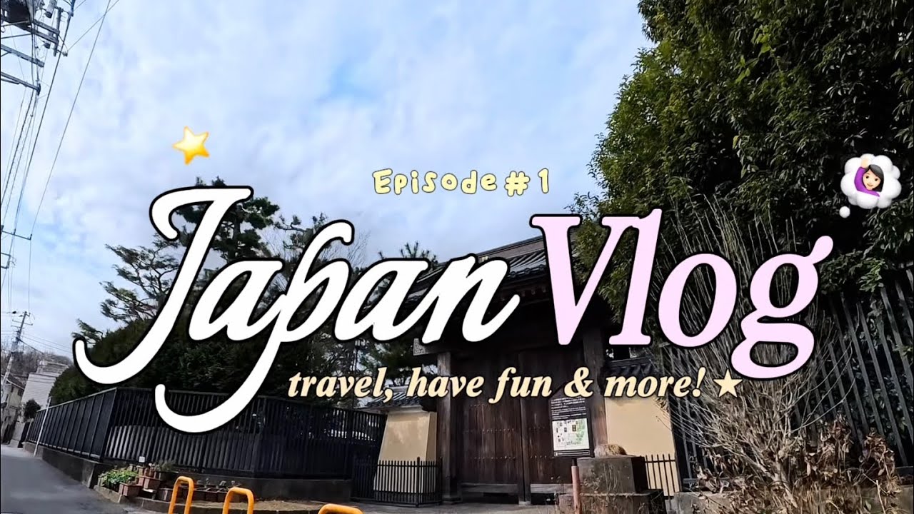 ~Japan Vlog 2026 Episode 1~ First two days in Tokyo: Skewers and Jai&rsquo;s Birthday