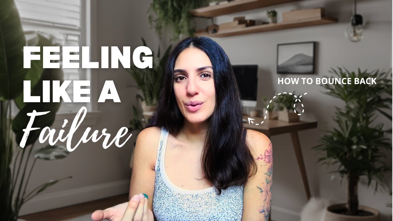 Life lessons from failure: How to bounce back
