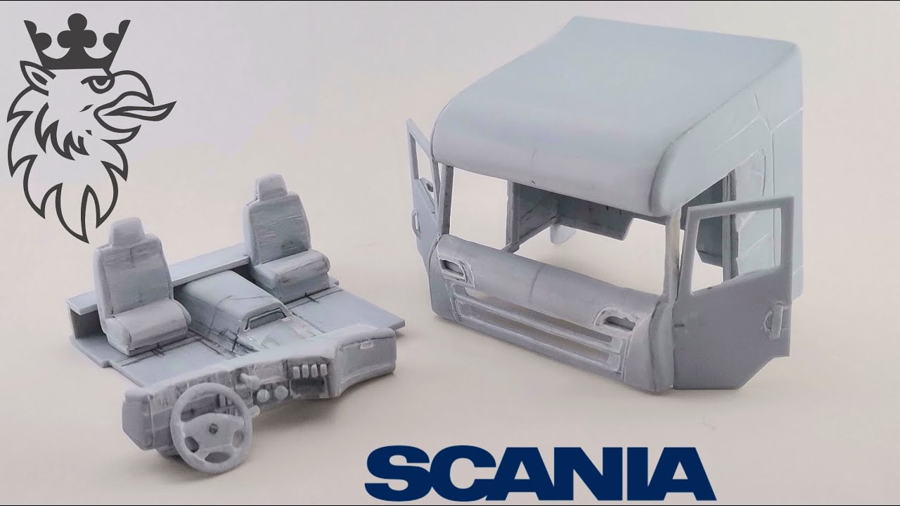 How to make a Scania truck with PVC | part 1