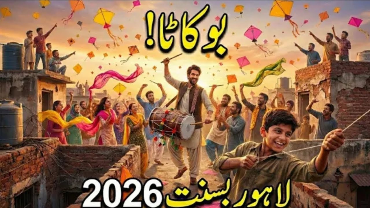 Basant Bliss in Lahore!  Wishing You a Joyful Day