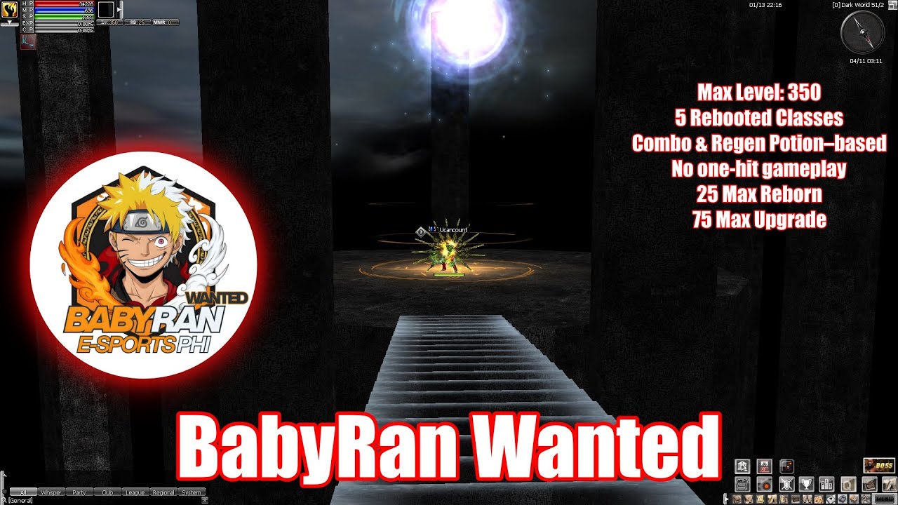 BabyRan Wanted | Review | Official Up Jan 16