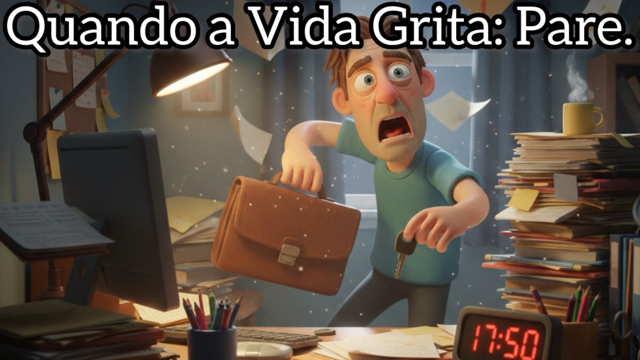O Homem que Corria Demais: Uma Vida Para Aprender a Parar