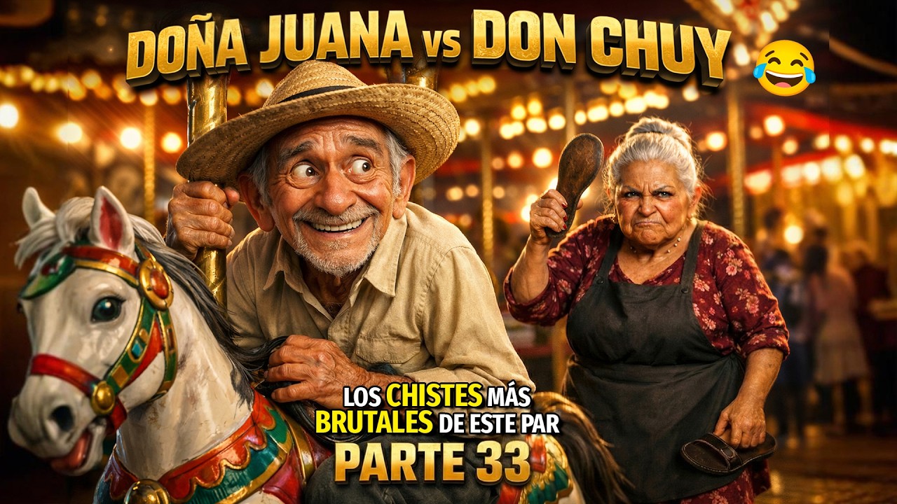 DOÑA JUANA vs DON CHUY 😱🤣 | Los mejores chistes – Parte 33