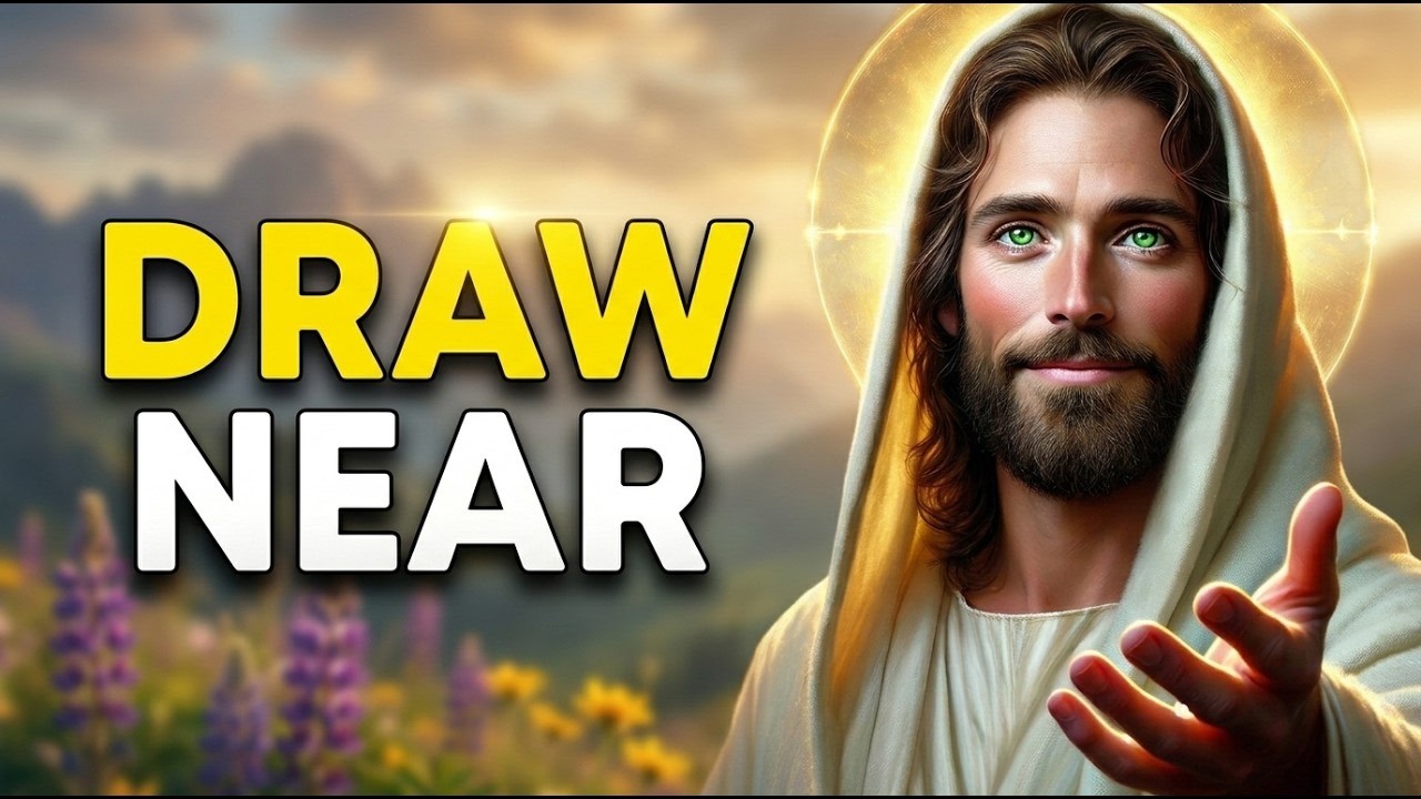 Gods Message Now- DRAW NEAR | God Says | God Message Today | Gods Message | God Says
