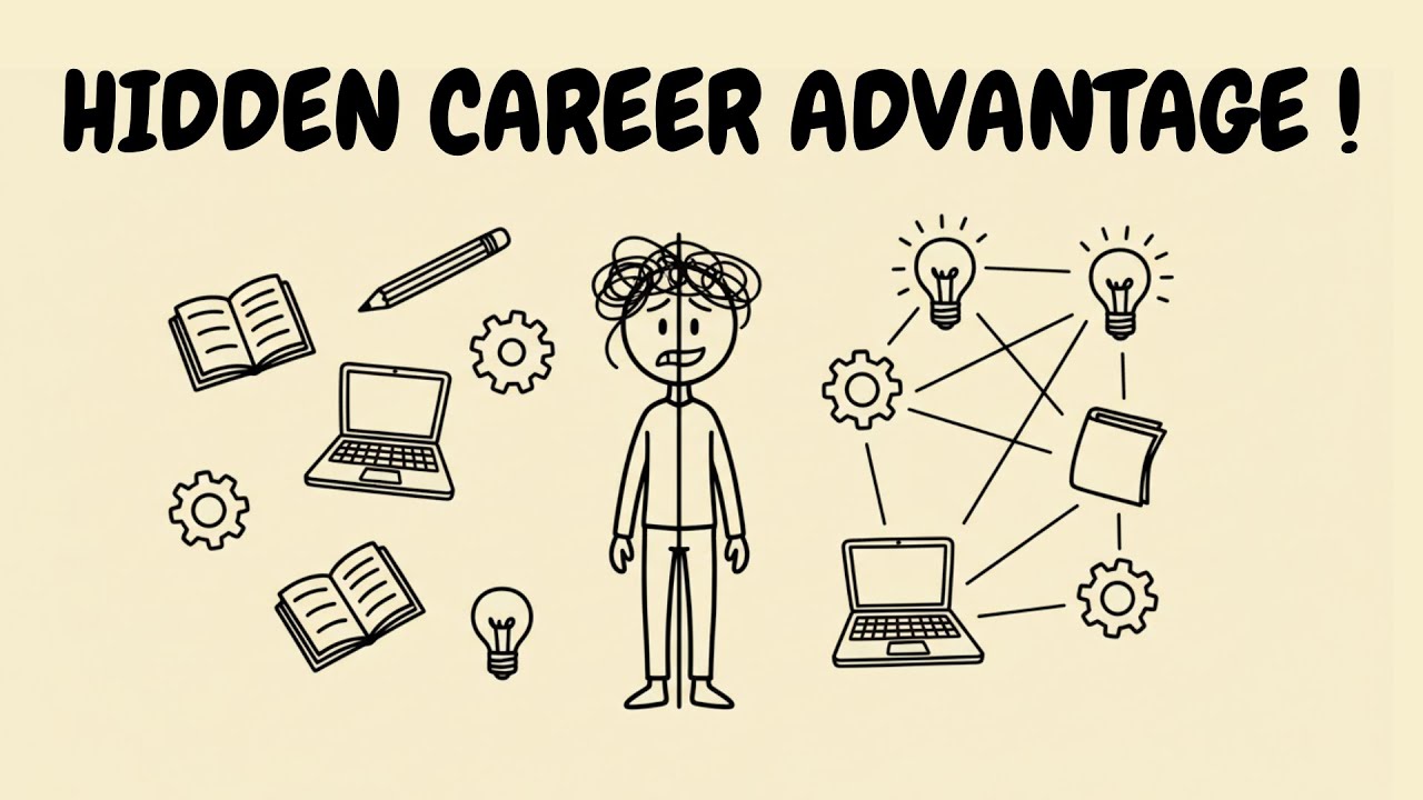 Career Strategy For People With Too Many Interests (M-Shaped Future)