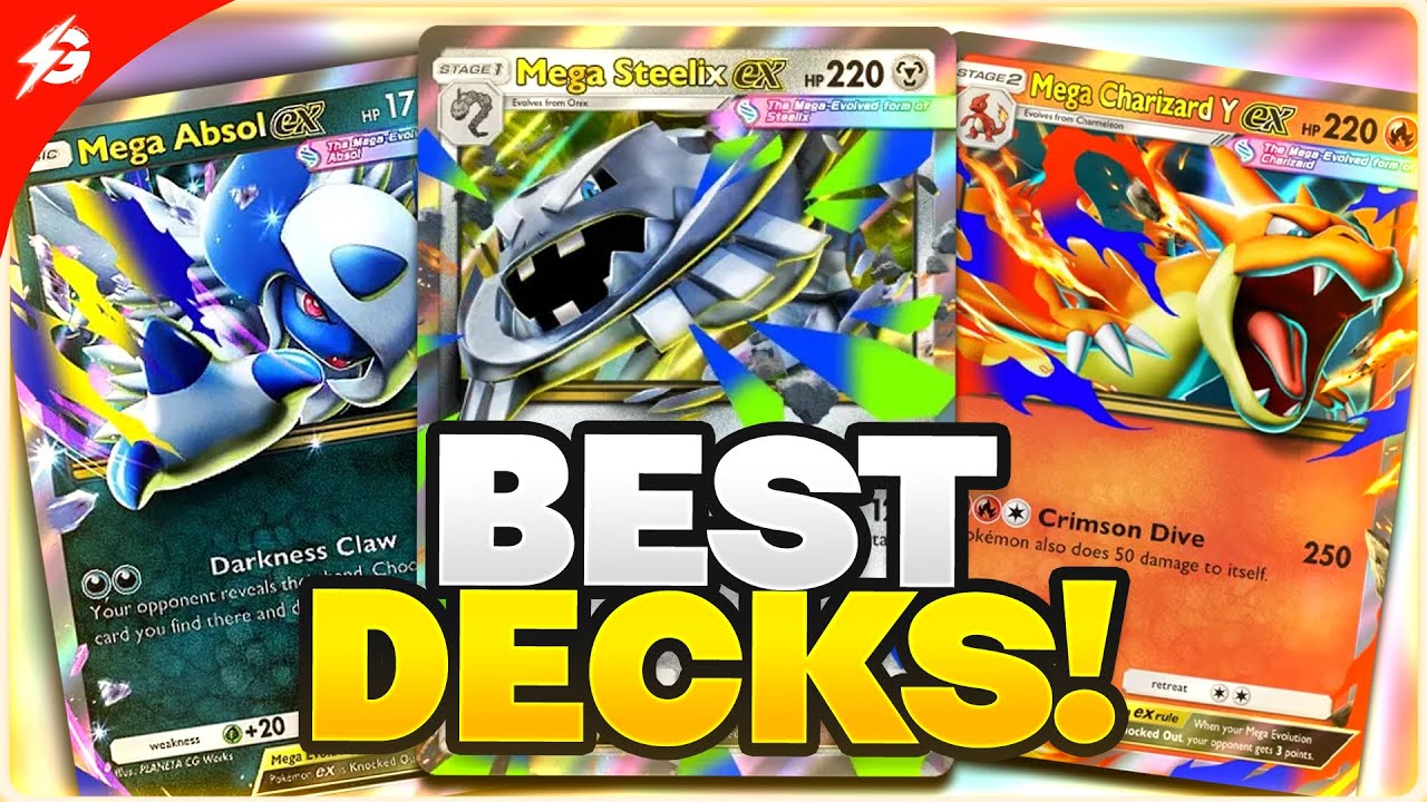 the TOP 10 BEST Deck To Play This Season in Pokemon TCG Pocket!