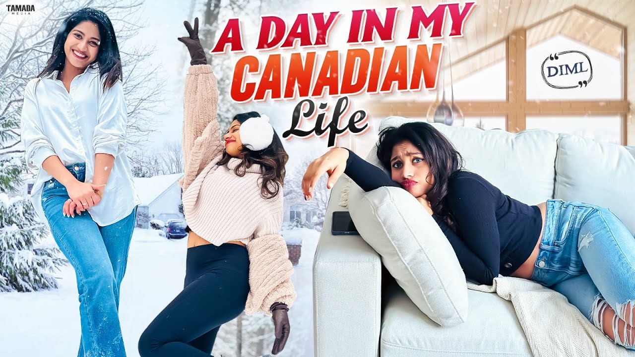 A DAY IN MY CANADIAN LIFE || Telugu Vlogs || @AnnSindhu || TAMADA MEDIA