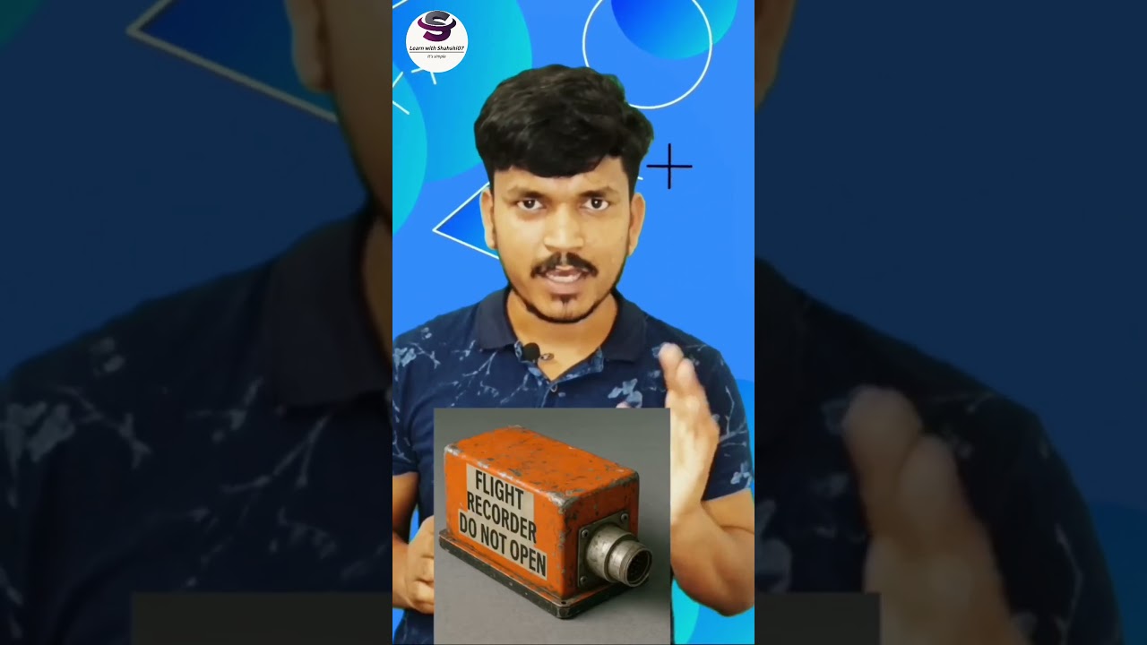The most crucial evidence The Black Box of AI-171 plane crash.          #blackbox #airindiaai171