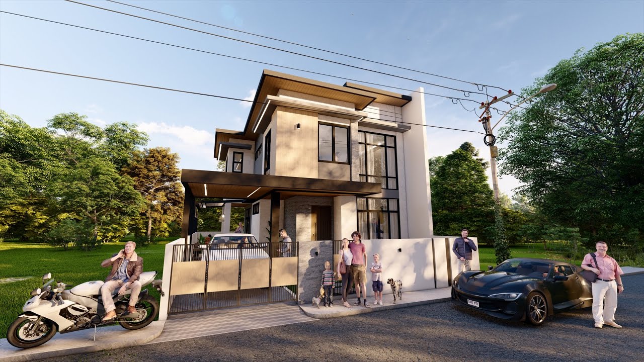 Two Storey Residential in Mexico Pampanga Philippines