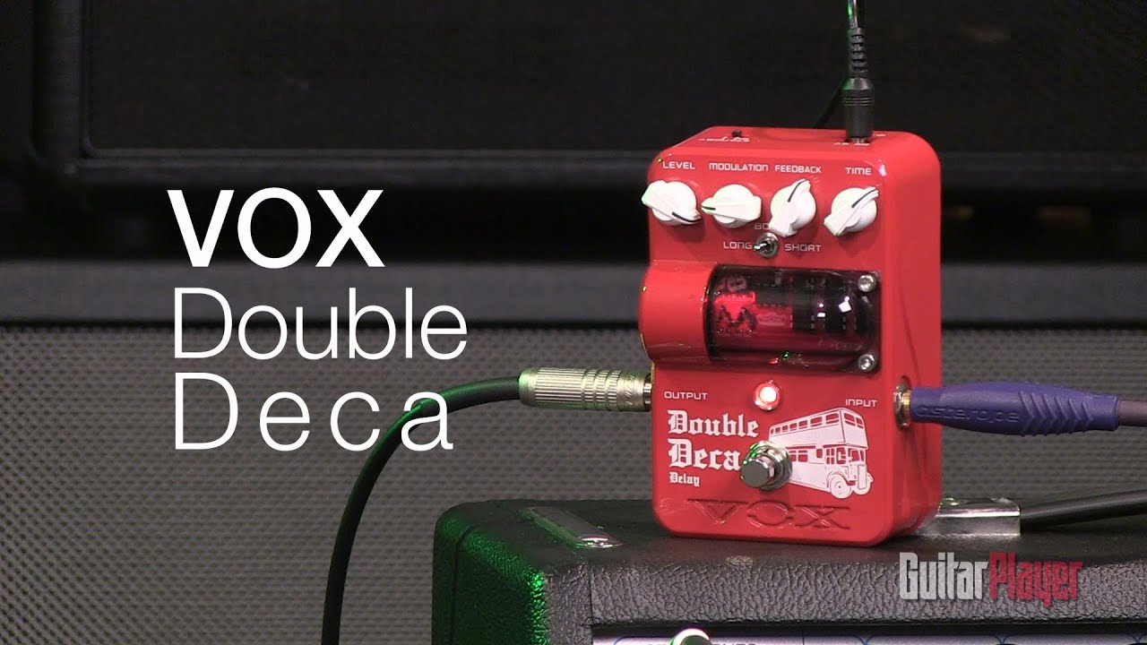 Vox Tone Garage Double Deca