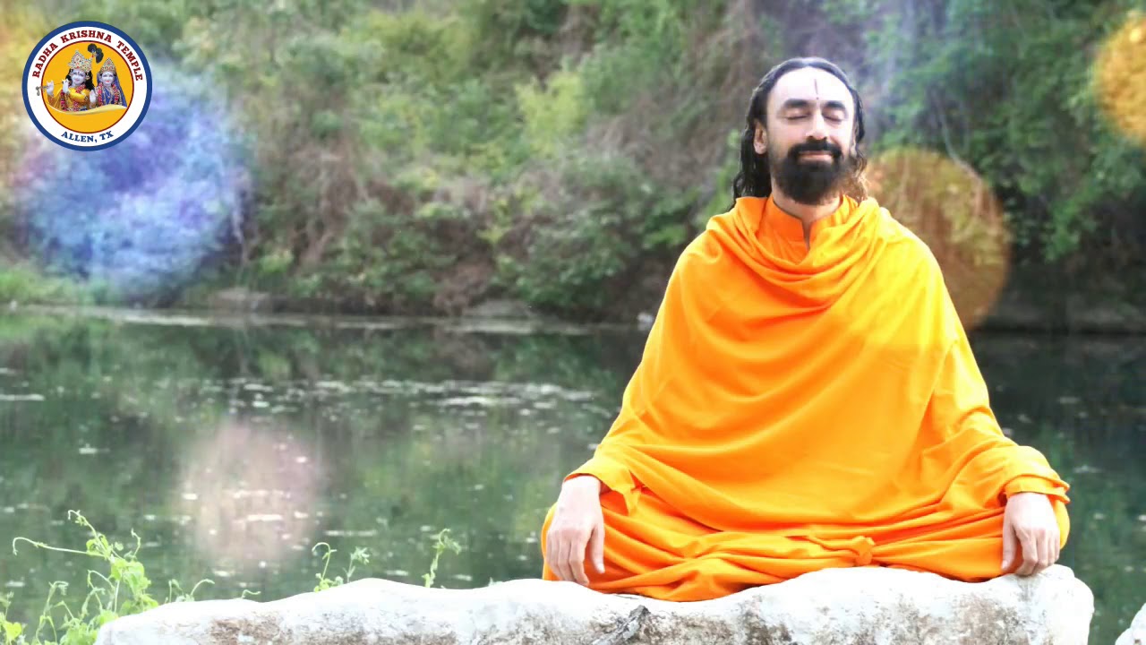 Guided Meditation - A Loving Connection with Radha Krishna | Swami Mukundananda