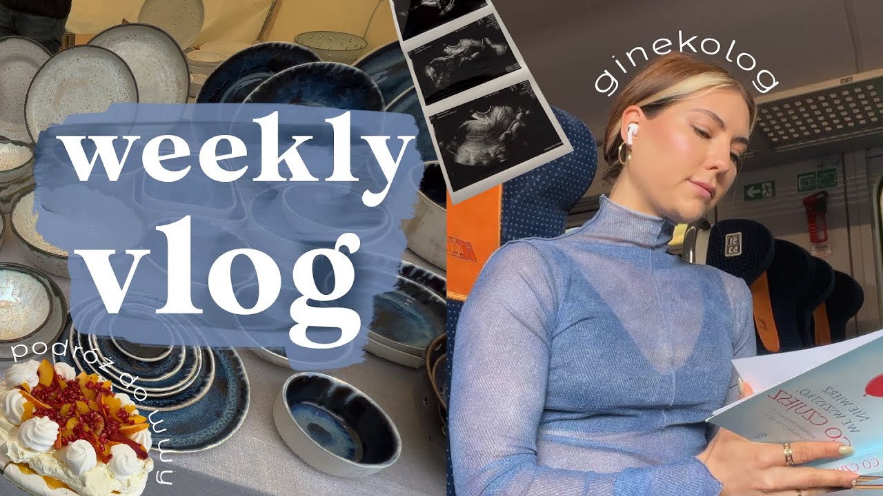 WEEKLY VLOG 🍂 // jesienny klimat / fotka do paszportu 📷 / wypad do Wawy / kac sobota 🥂 //