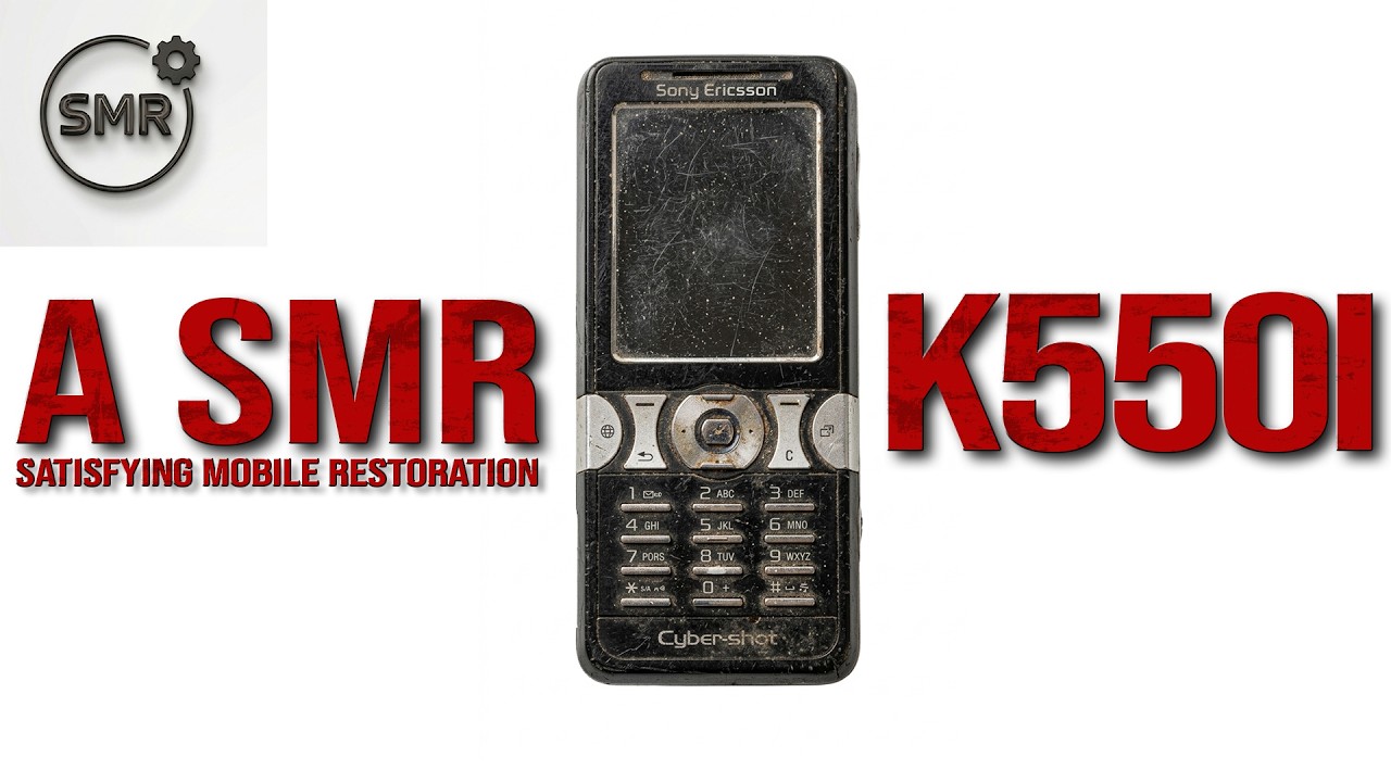 Making ONE Working Sony Ericsson K550i from THREE Broken Ones! | Restoration Timelapse