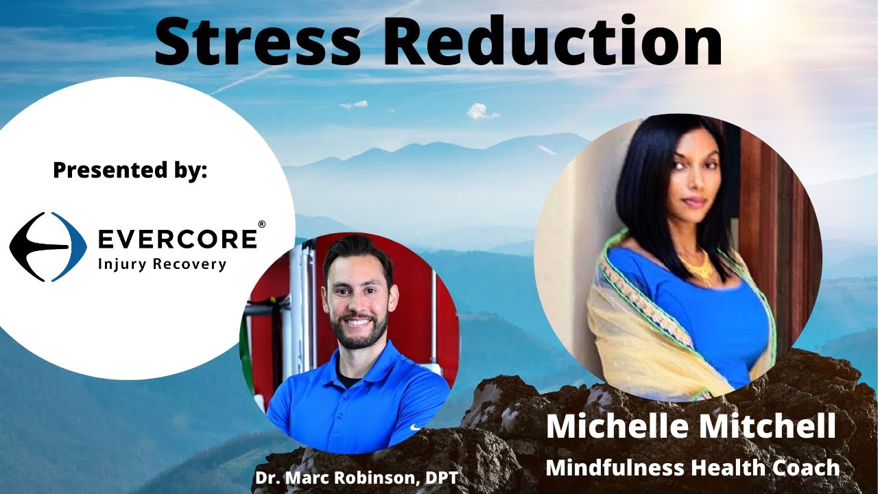 How to reduce stress with mindfulness (Interview with Michelle Mitchell)