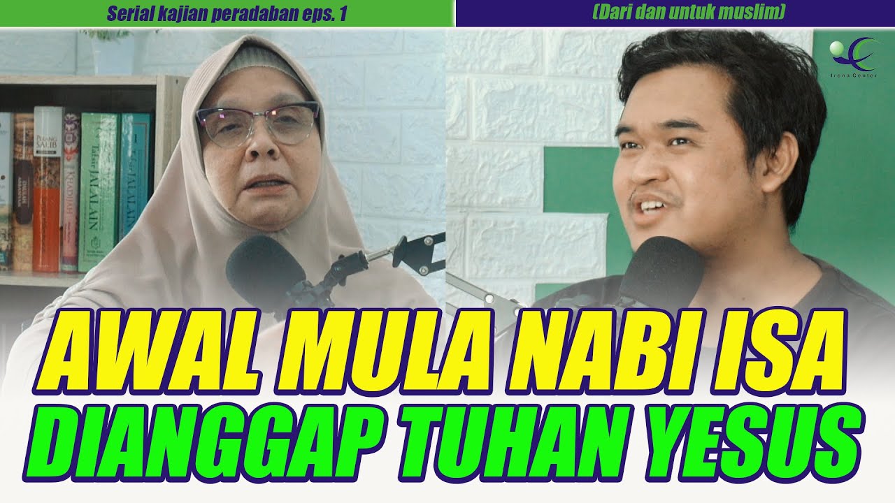 Tonton & dengarkan !!! begini Fakta Awal Mula Nabi Isa dianggap Tuhan Yesus | Irena Handono Terbaru