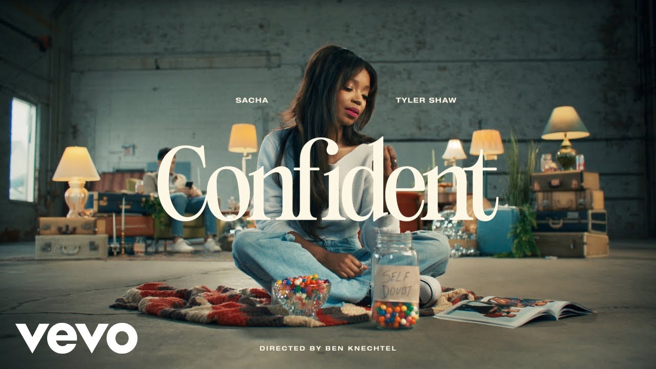 Sacha, Tyler Shaw - Confident (feat. Tyler Shaw) (Official Music Video)
