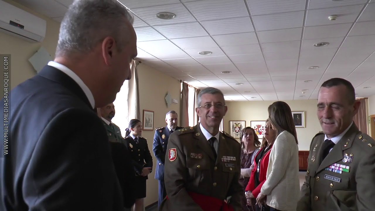 ACTO MILITAR CONMEMORACIÓN 2 MAYO GAAA I 74 2 MAYO 2019