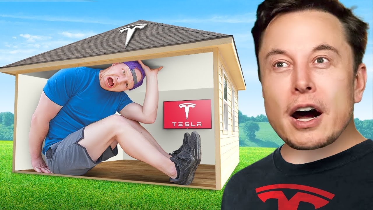 I Spent 24 Hours in Elon Musk&rsquo;s House
