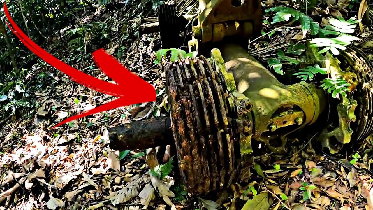 EM BUSCA DO TREM DE POUSO DO BOEING 707 QUE SE CHOCOU EM 1979