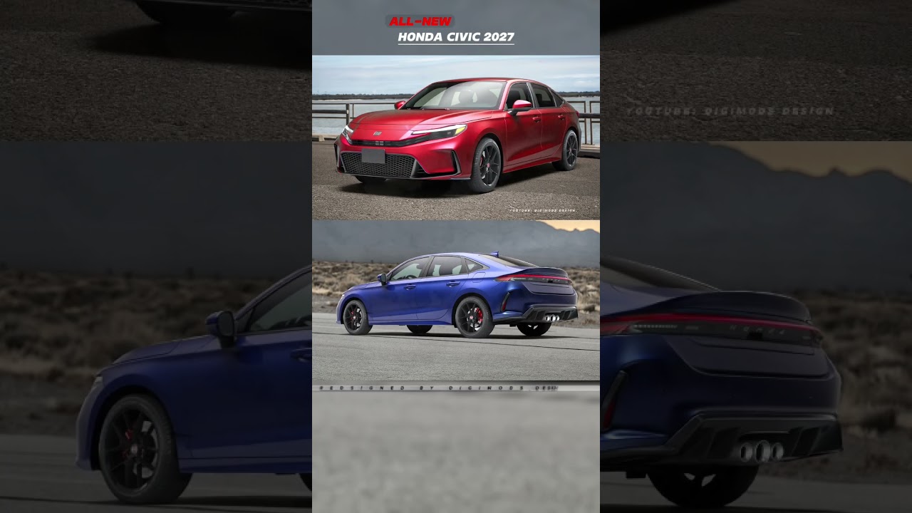 HONDA CIVIC 2027 #shortsfeed #shortvideo #shorts #short #honda
