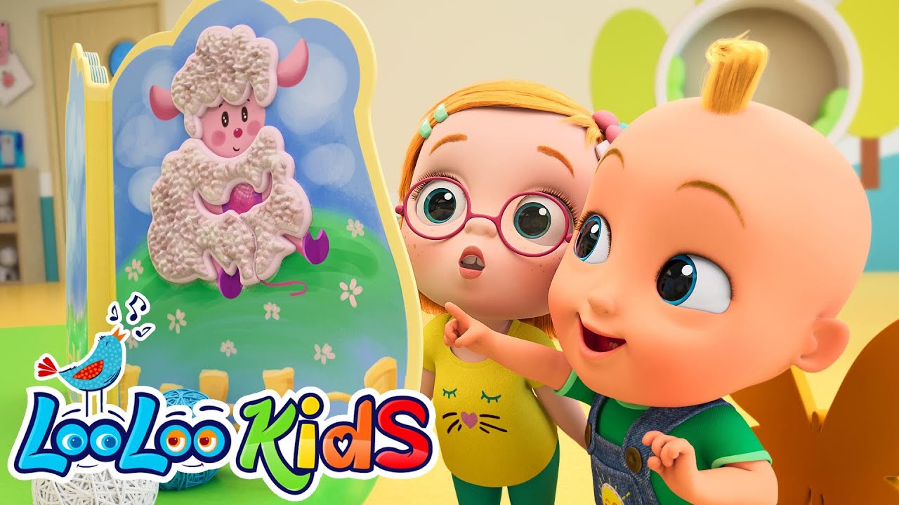 🐑 Baa Baa Black Sheep: LooLoo Kids Nursery Rhymes & Fun Songs for Learning and Singing Along! 🎶🌟