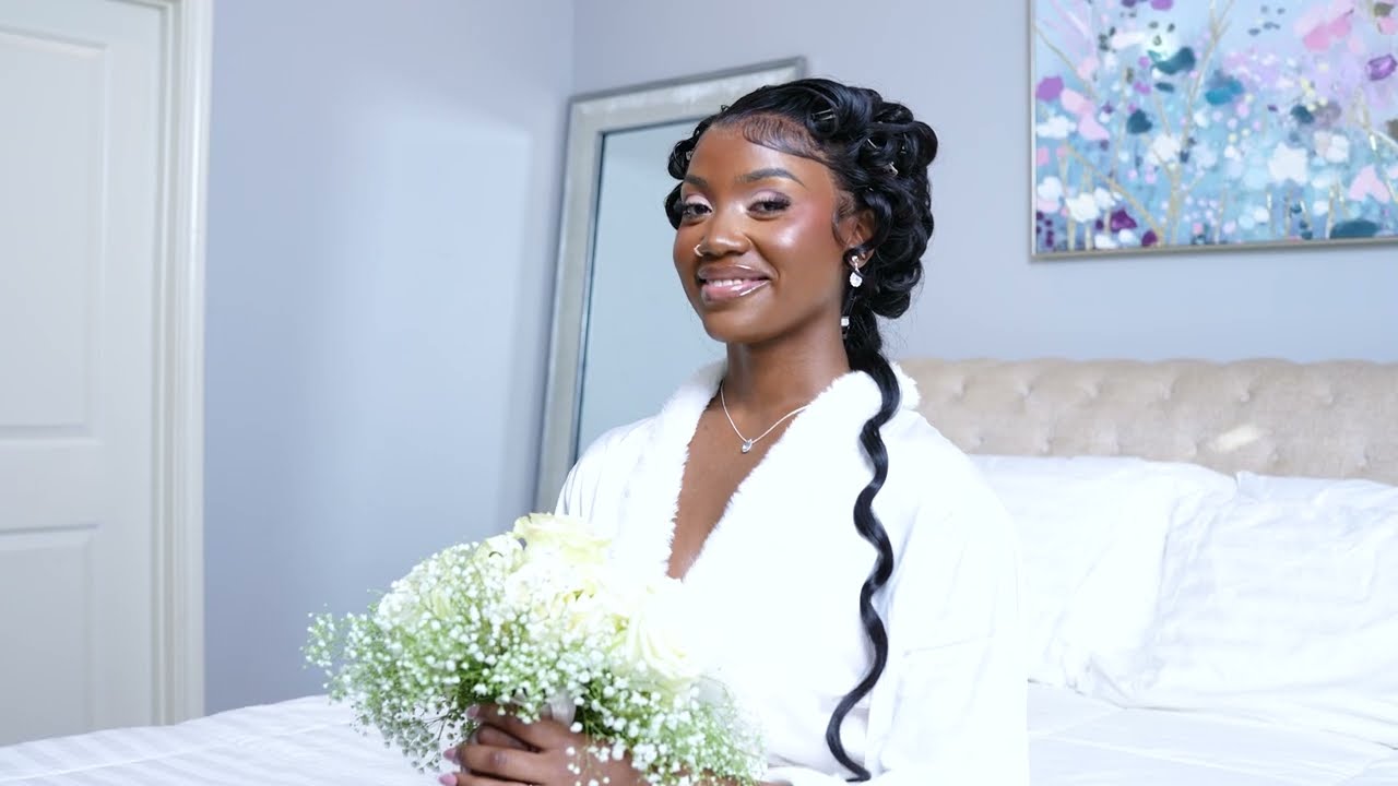 SYLIVESTE & JANETTE WEDDING PART ONE