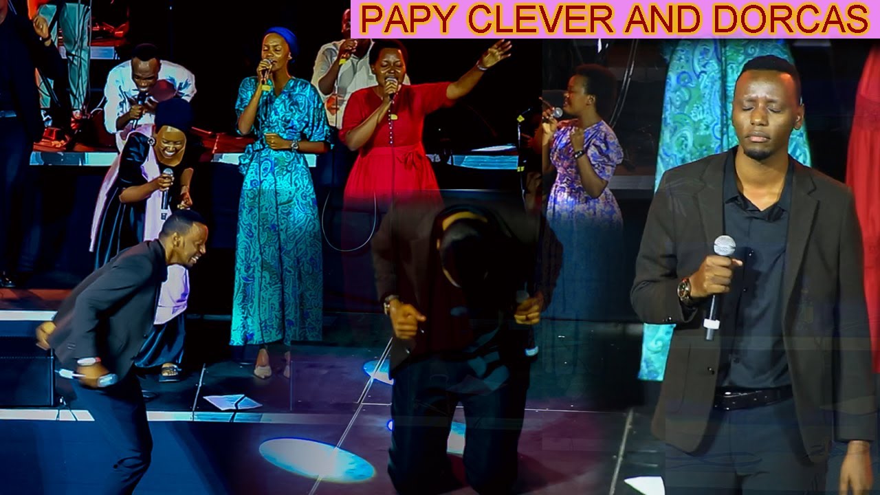 Woow🥰PAPI CLEVER NA DORCAS ARAPFUKAMYE ARARIRA kubera INDIRIMBO ZOMUGITABO mbega 🙏UMUNEZERO 