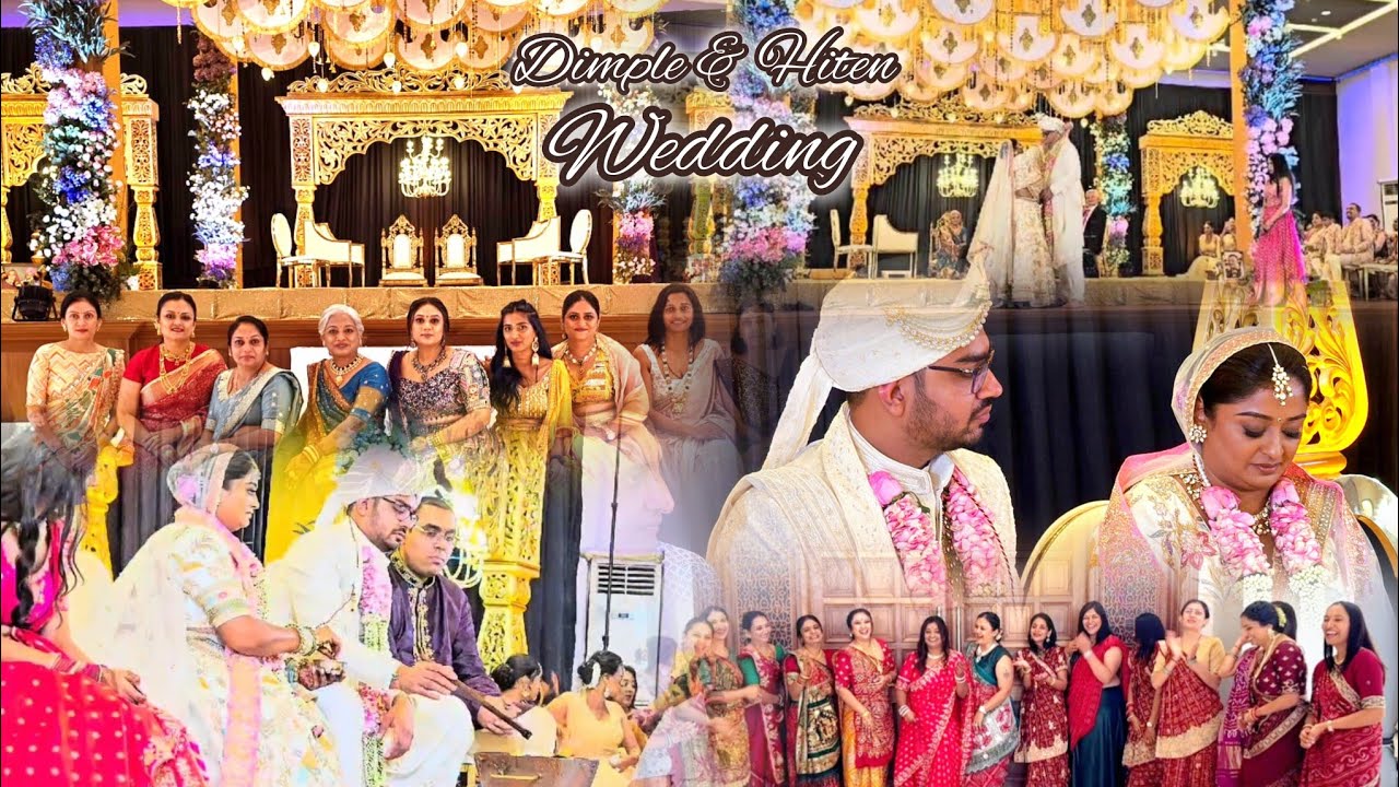 DIMPLE'S WEDDING VLOG😍| MOMBASA, KENYA #africa #indianwedding #vlog #wedding #lifestyle