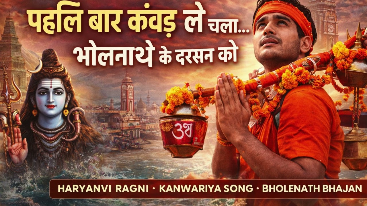 Pehli Baar Kanwar Le Chala | Haryanvi Kanwariya Song 2026 | Bholenath Bhajan | Sawan Special