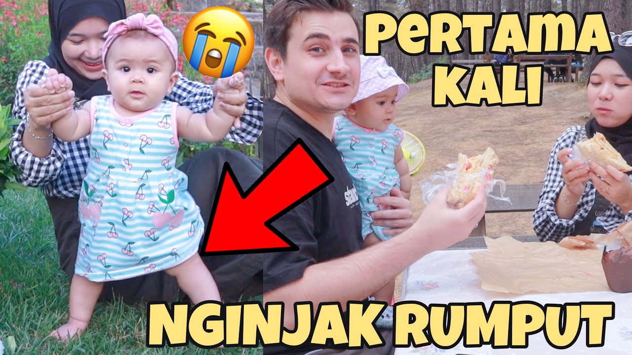 PIKNIK PERTAMA AYCEL DI TURKI