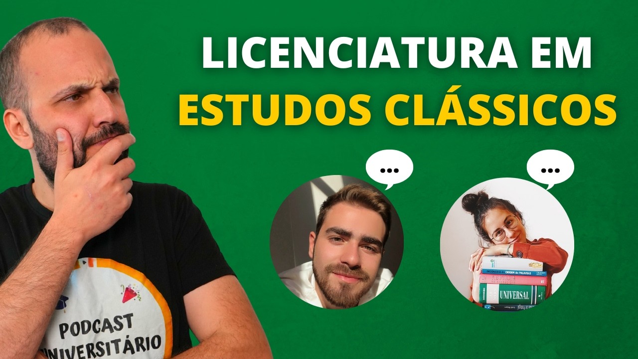 TESTEMUNHOS da FLUL e da FLUC! Licenciatura em Estudos Clássicos | Podcast Universitário
