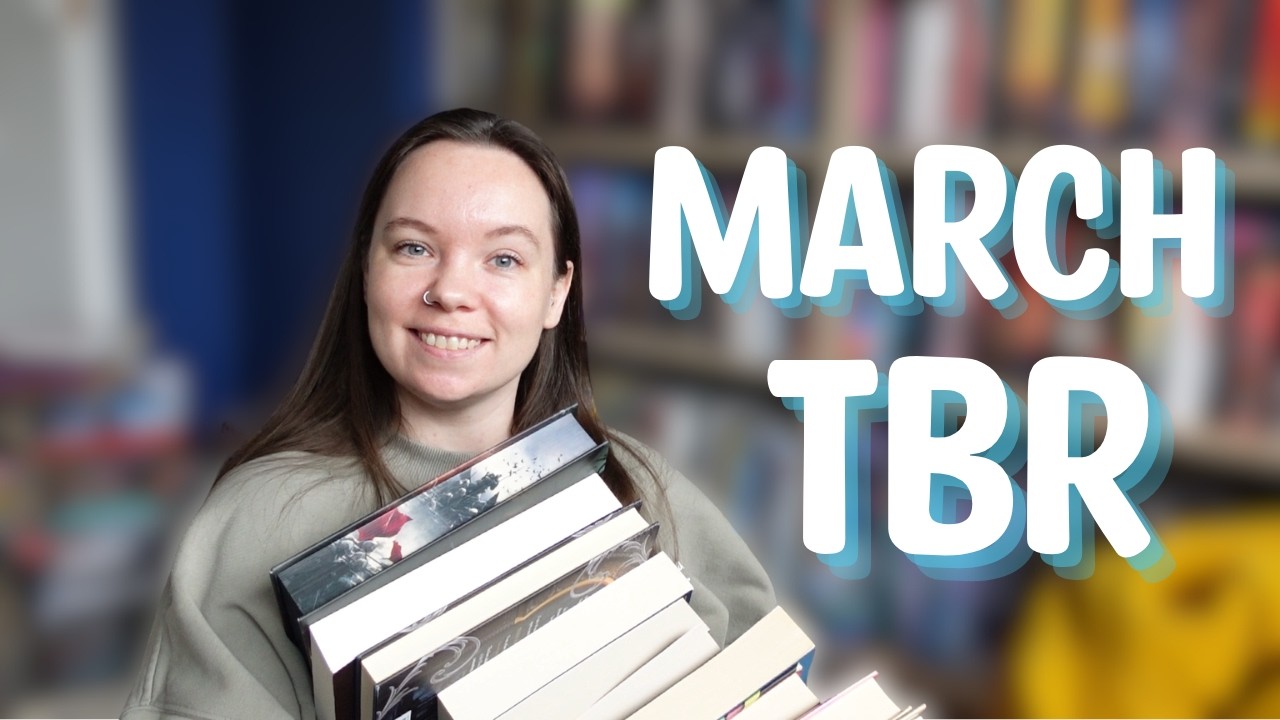 reading plans for March 2026 | overly ambitious tbr pile