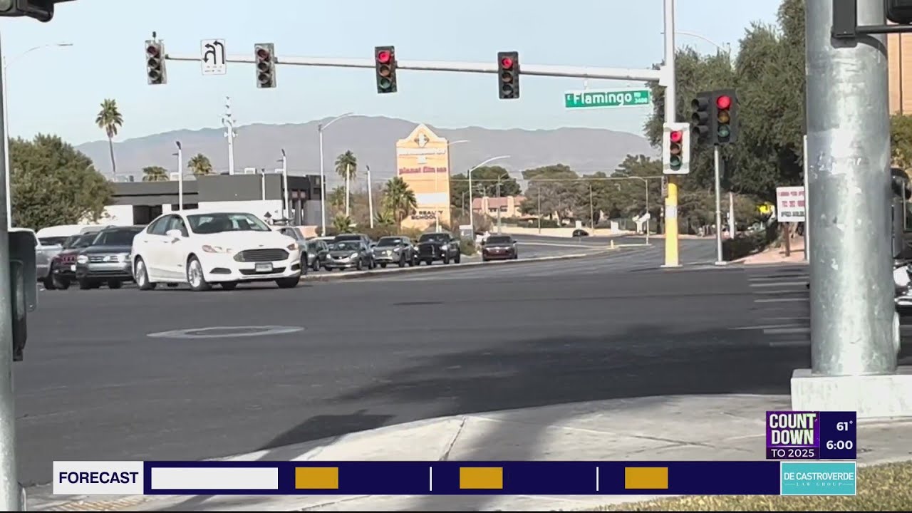 Deadly crashes reach near record high in Las Vegas valley