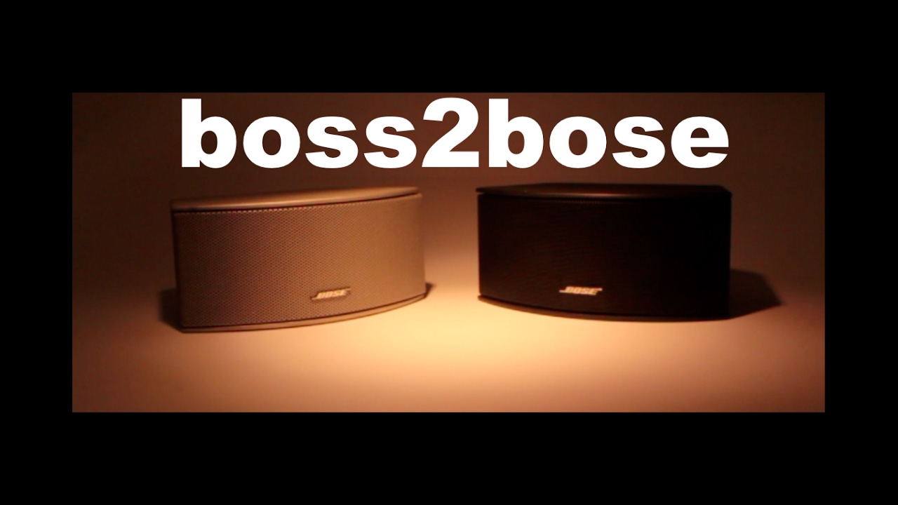 Check This Before Buying Bose Speakers - Gemstone Speaker Comparison