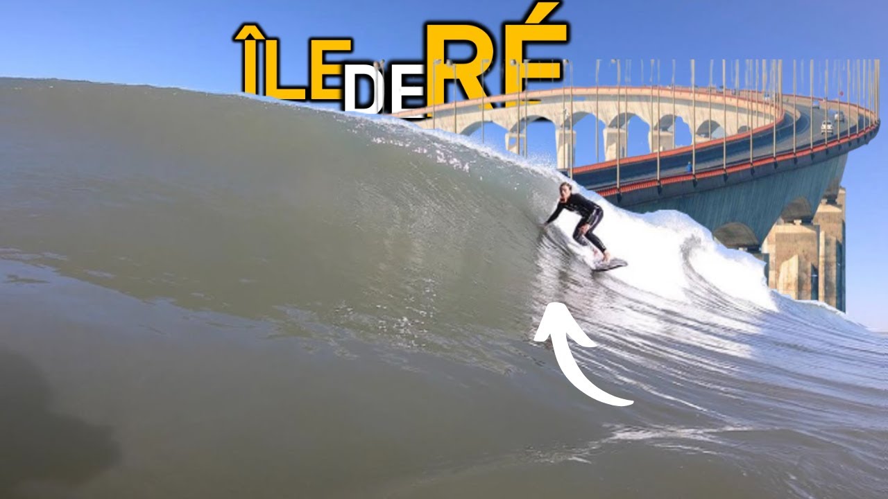 LE RETOUR DES VAGUES SUR L'ÎLE DE RÉ ? ( la journée surf parfaite entre potes )