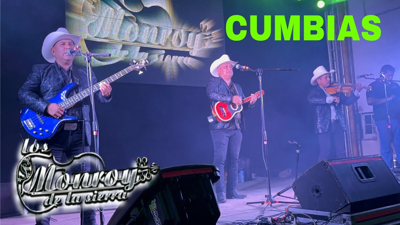 CUMBIAS CON VIOLIN al estilo de TRIO LOS MONROY DE LA SIERRA (Chiquilla Cariñosa y Cumbia Fantasia)