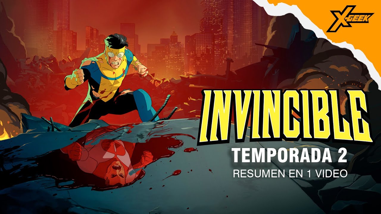 Invencible (Temporada 2): Resumen en 1 video