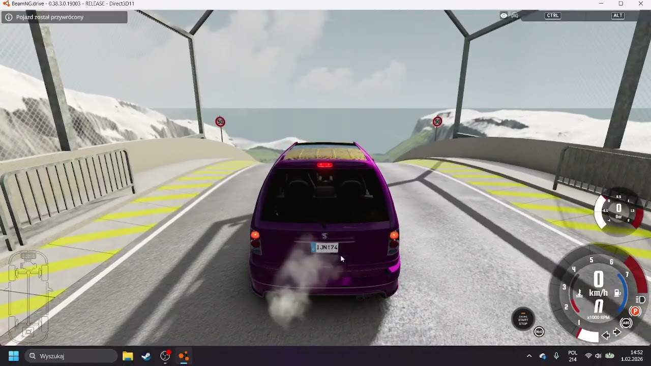 BNG CAR JUMP ARENA