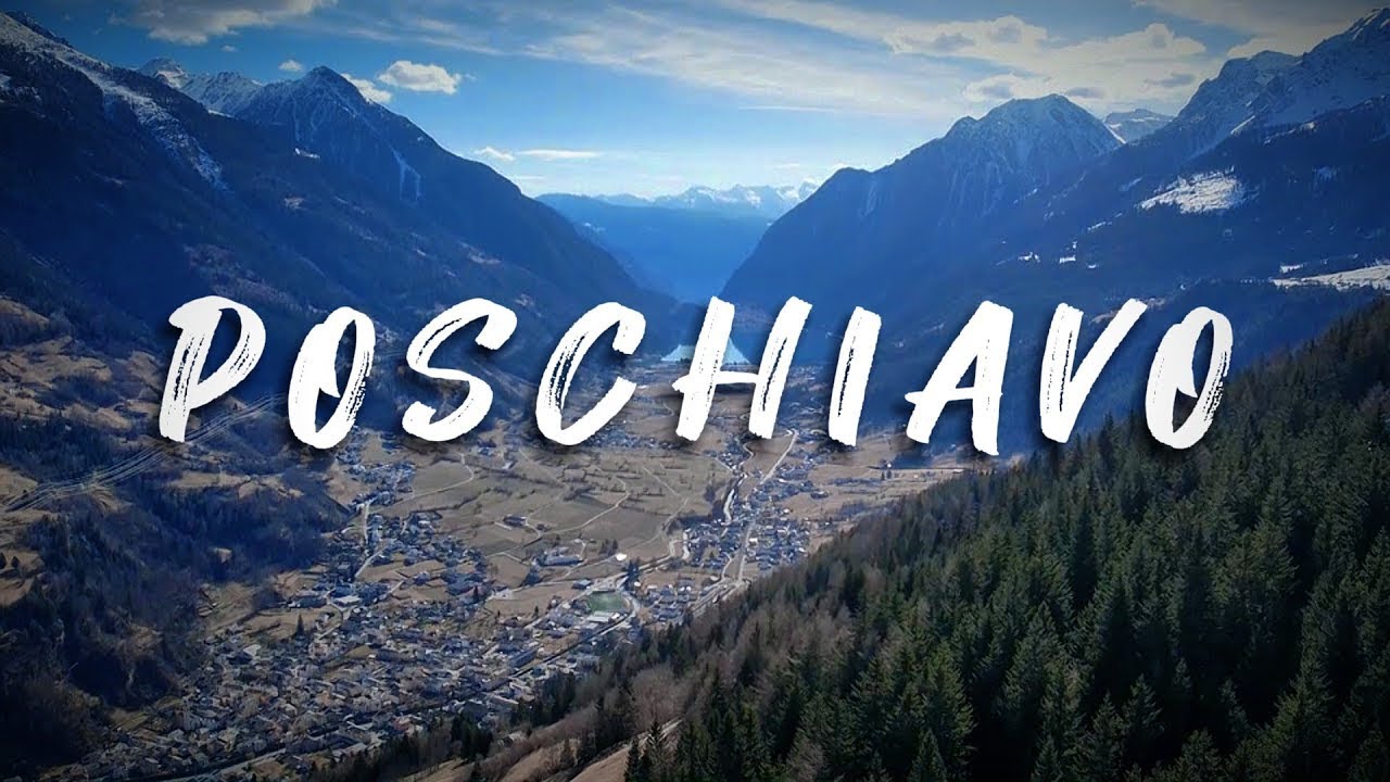 Descubre POSCHIAVO: Joya Suiza 🇨🇭 declarada Monumento Histórico