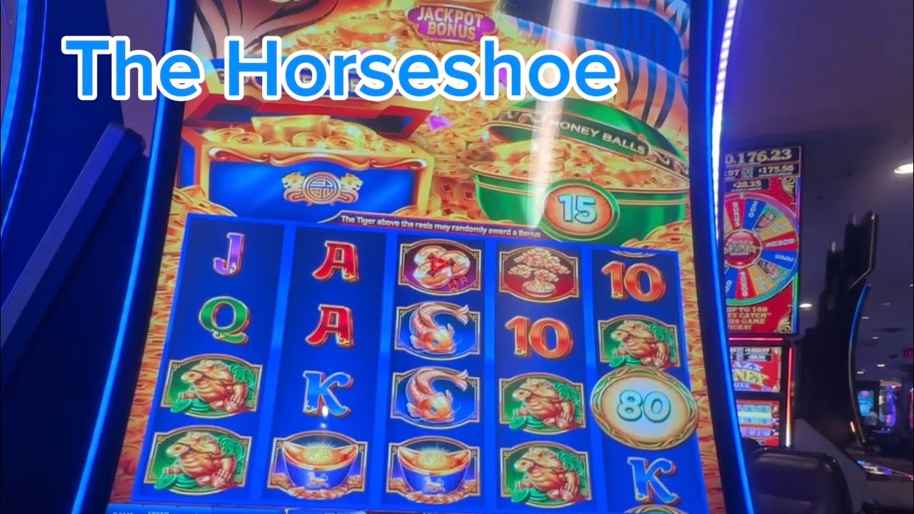 Day 3 in Las Vegas (Afternoon) at The Horseshoe