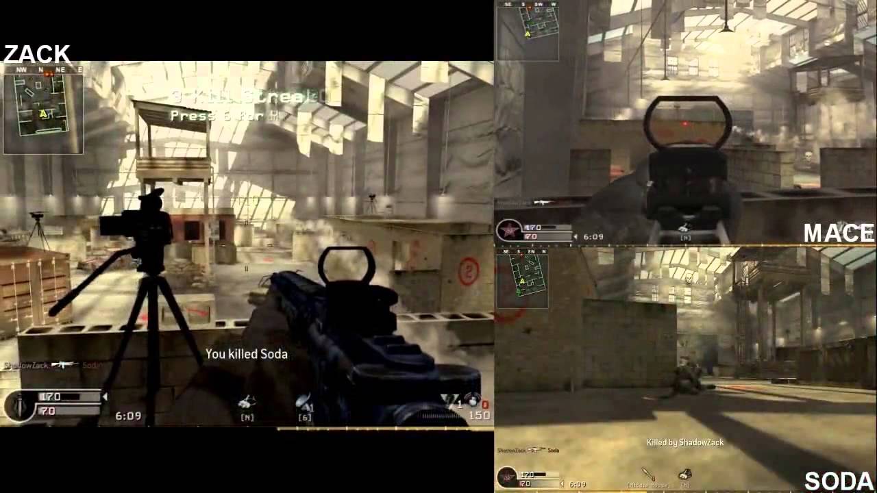 ★ CoD 4 - Multiplayer VS - Killhouse